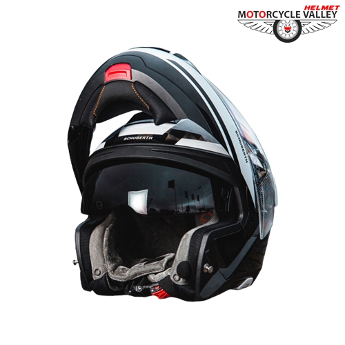 Schuberth C4 Pro Carbon - Tempest White